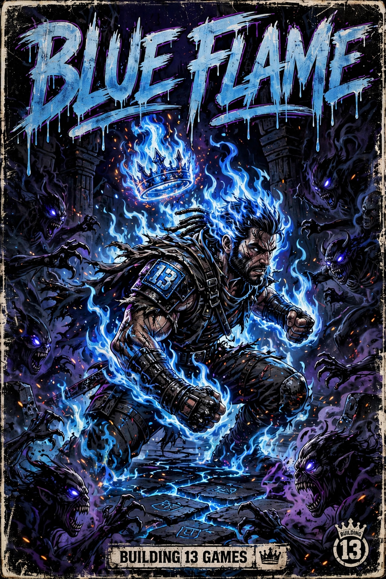 Blue Flame — game cover