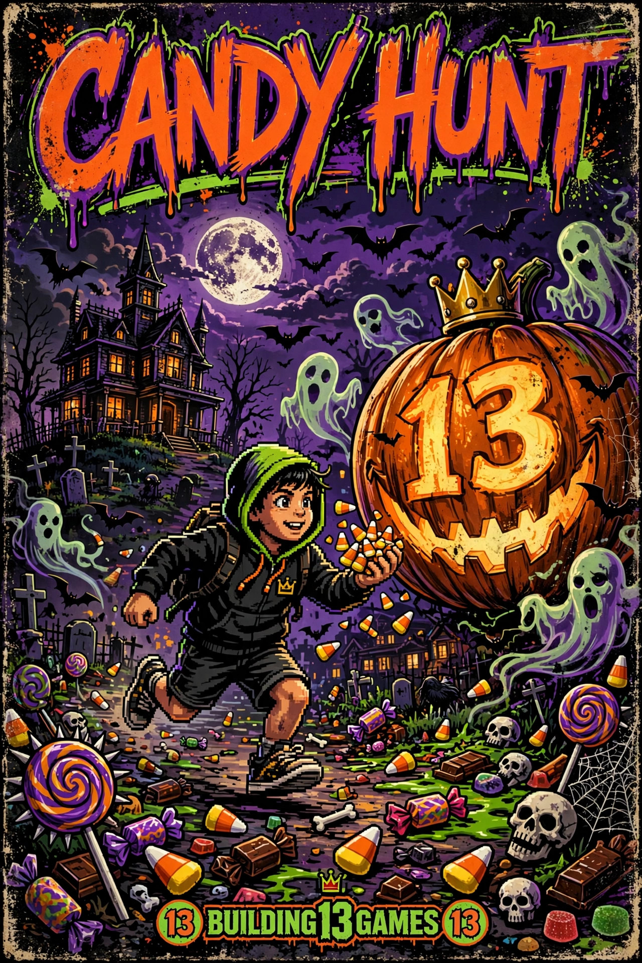 Candy Hunt — game cover