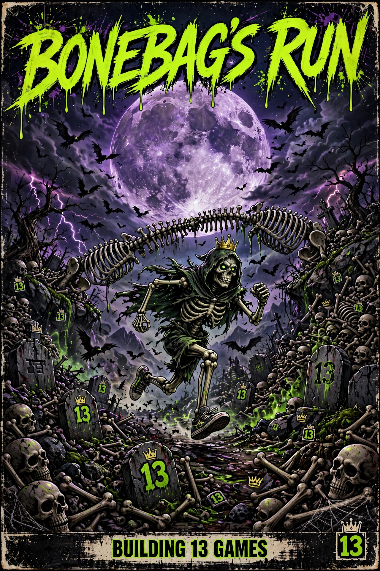 Bonebag's Run — game cover