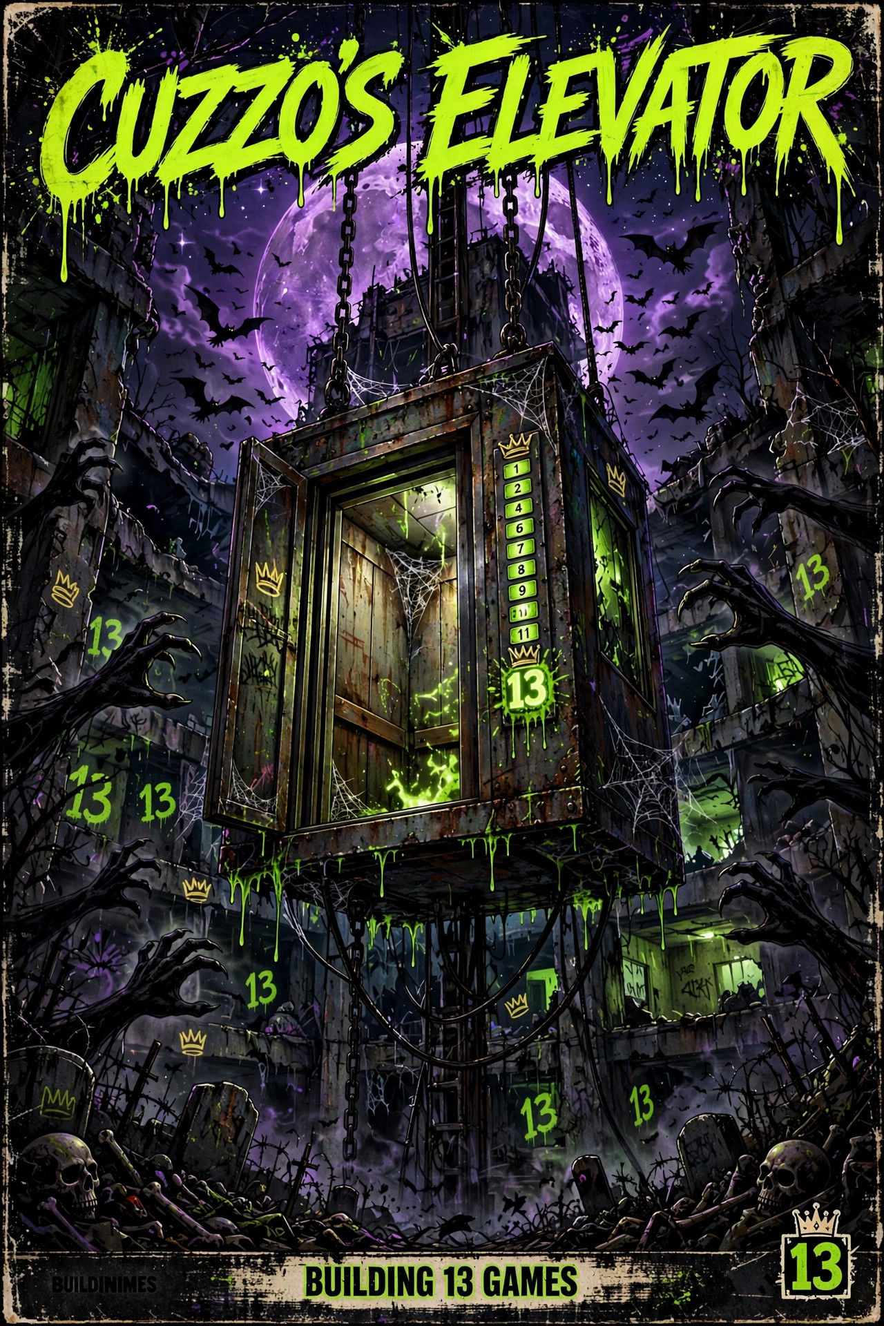 Cuzzo's Elevator — game cover