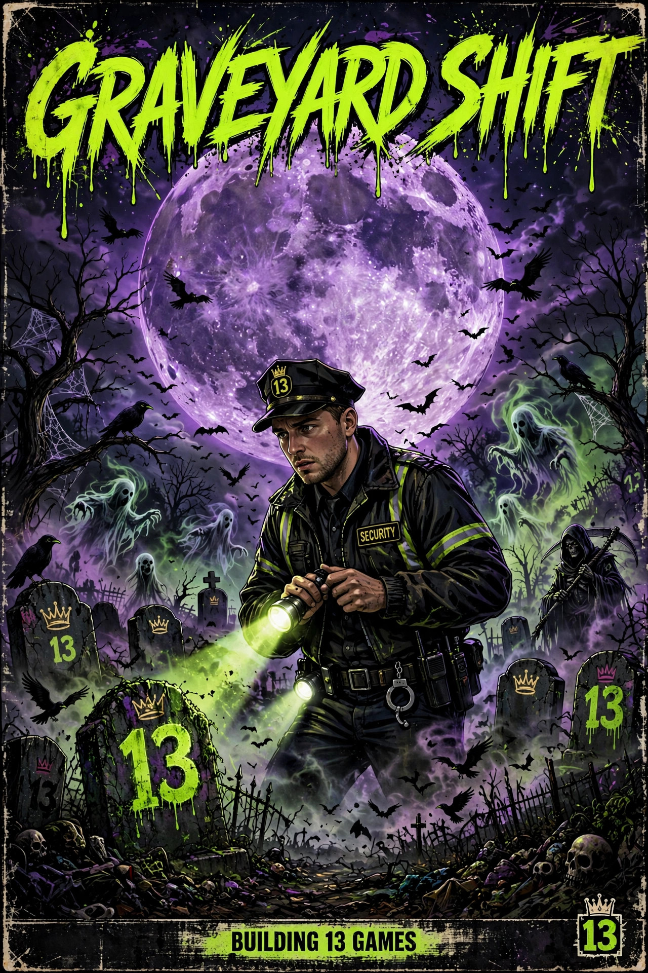 Graveyard Shift — game cover
