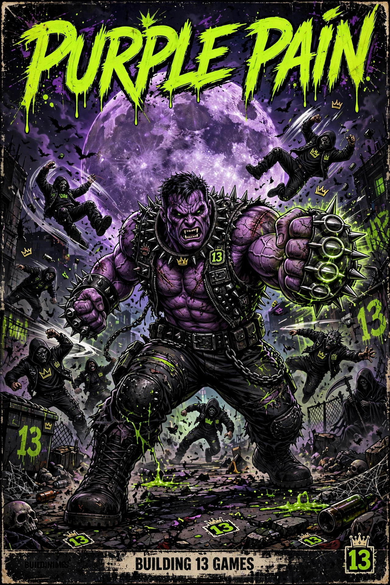 Purple Pain — game cover
