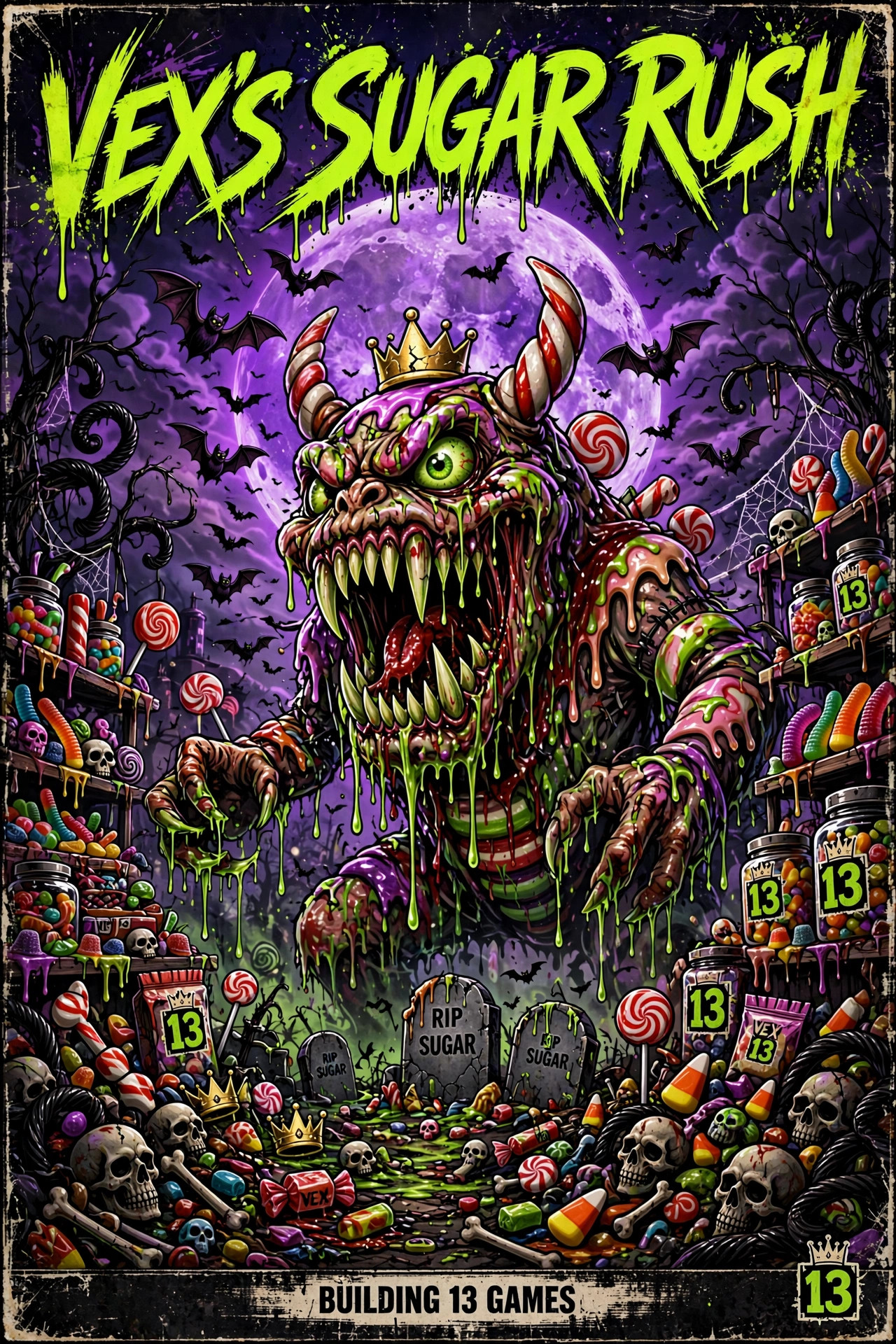 Vex's Sugar Rush — game cover
