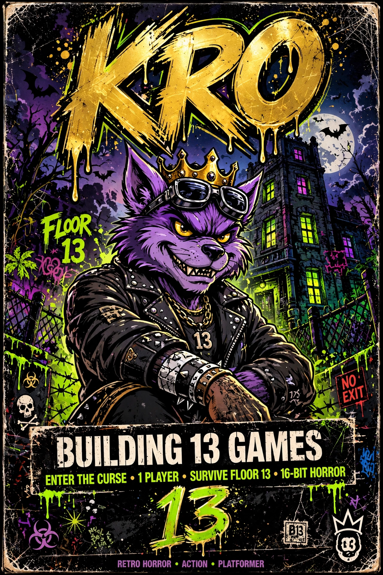 Krown — game cover