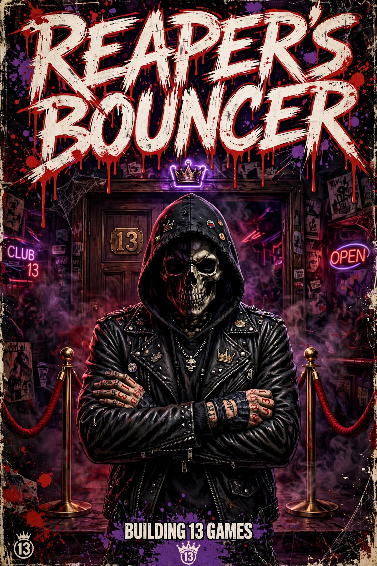 Reaper's Bouncer — game cover