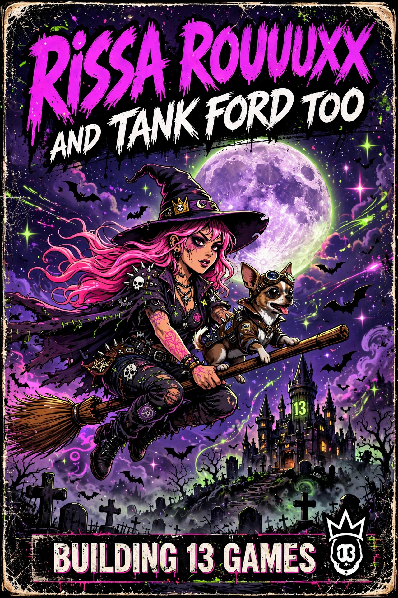 Rissa Rouuxx and Tank Ford Too — game cover