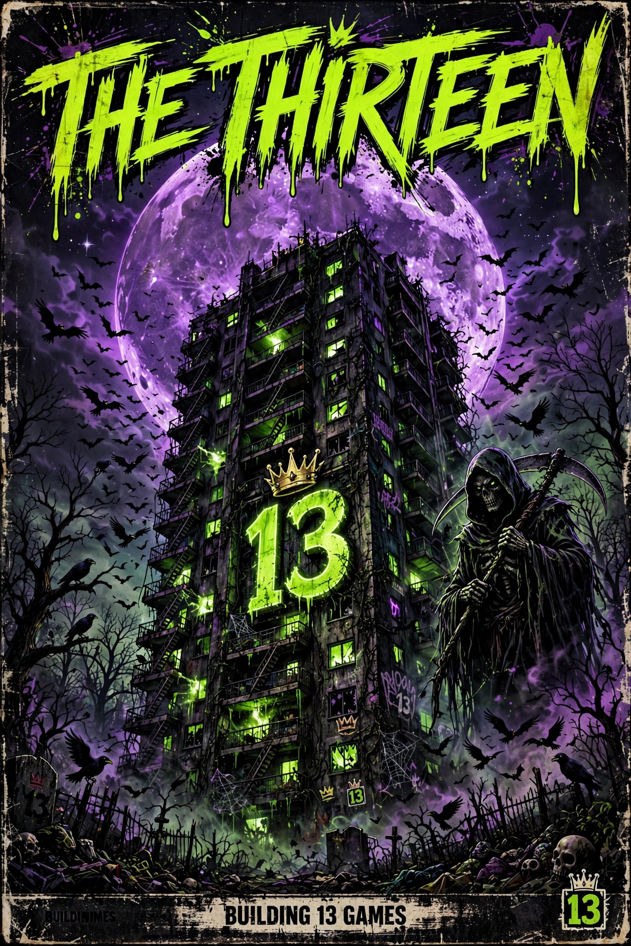 Building 13™ Arcade artwork