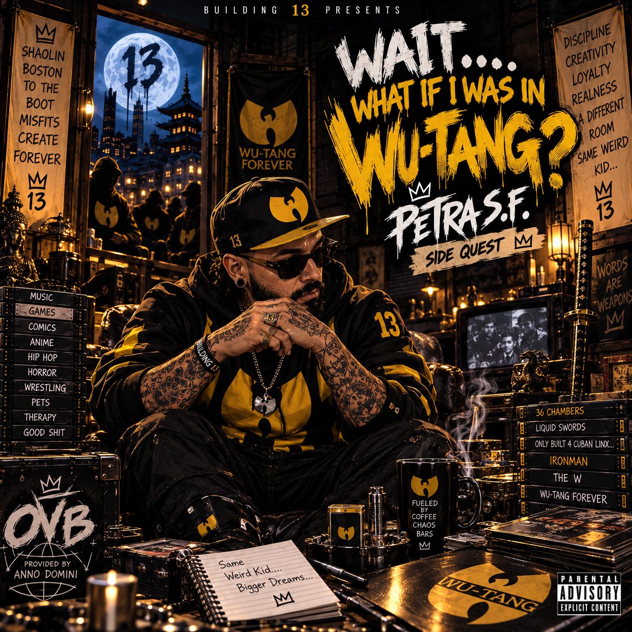 Wait... What If I Was In Wu-Tang? album cover