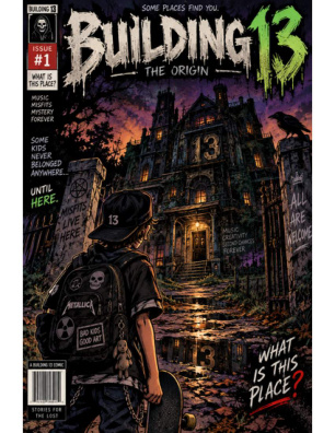 Building 13™: The Origin issue one cover