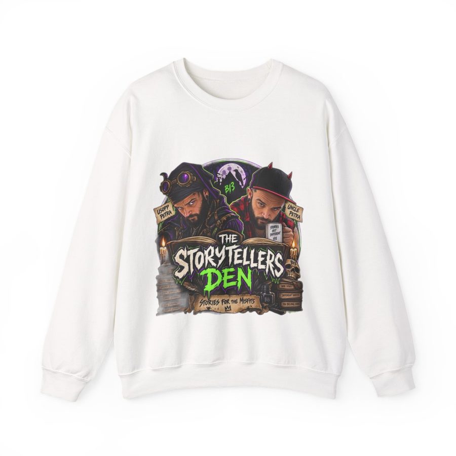 Storytellers Den sweatshirt