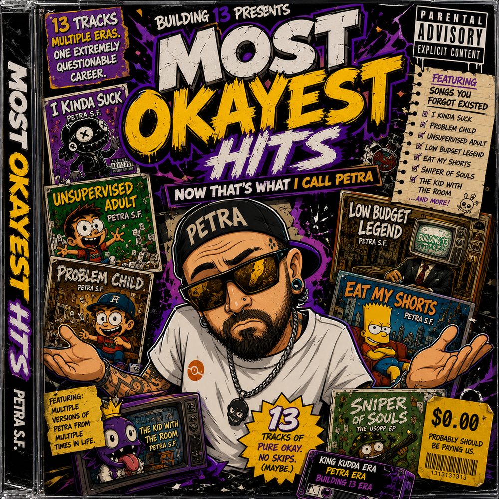 Most Okayest Hits album cover