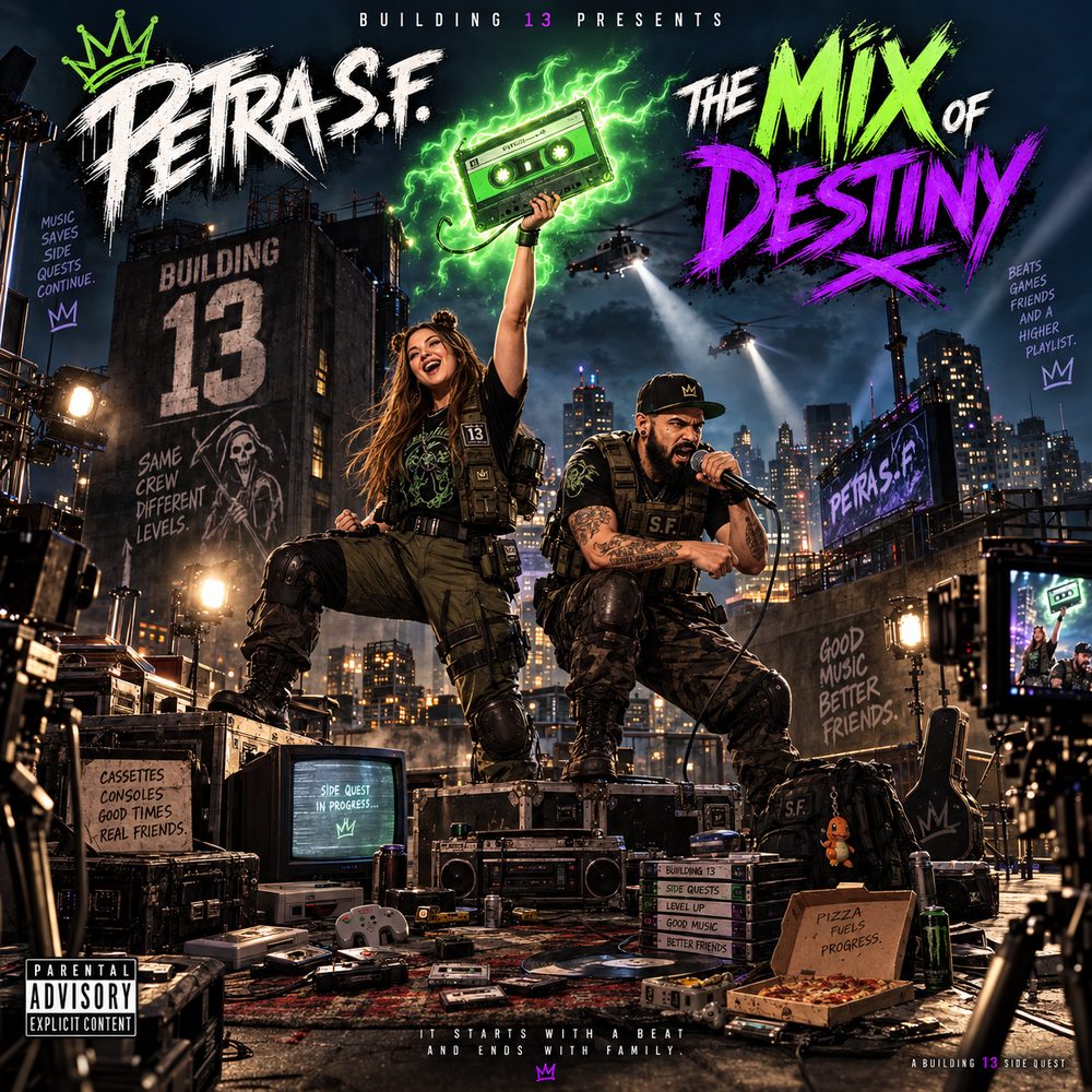 The Mix of Destiny album cover