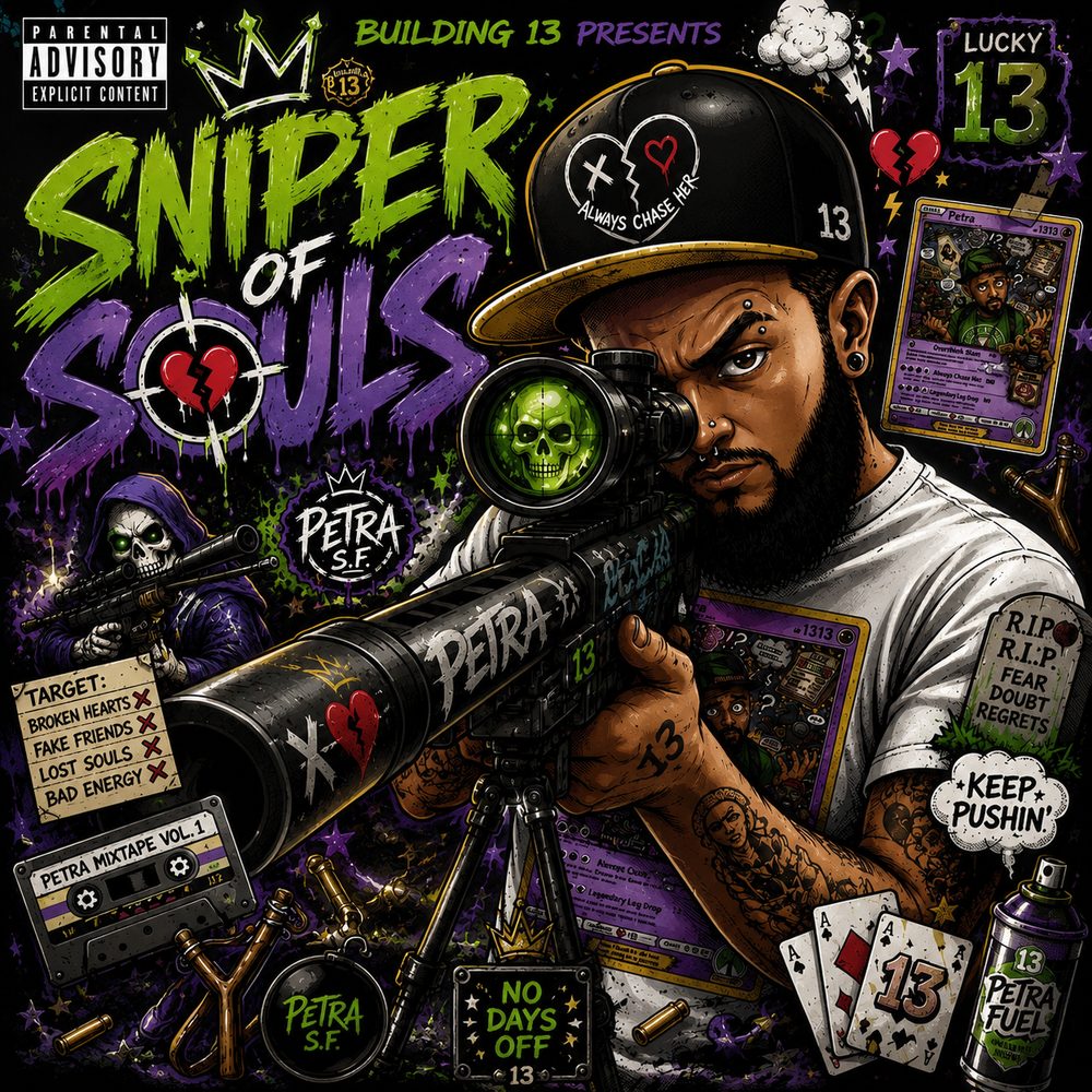 Sniper of Souls album cover