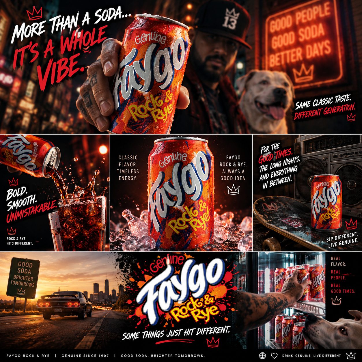Faygo Rock and Rye campaign artwork